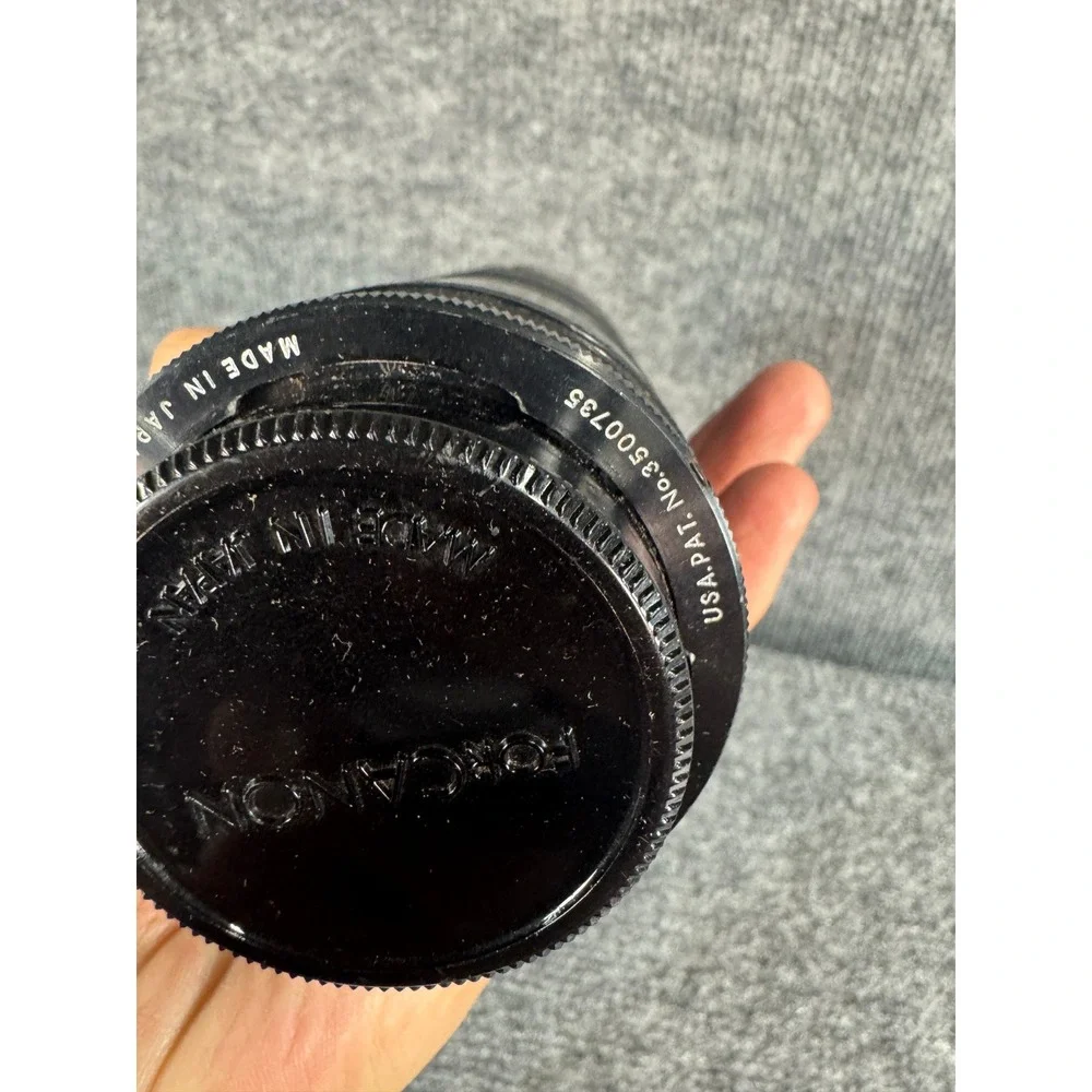 Tamron Z-210 II Telephoto Zoom Lens for Canon with PZ340 Case Made in Japan